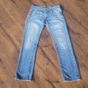 Levi's Vintage 511 100% Cotton Light Wash Skinny Jeans‎